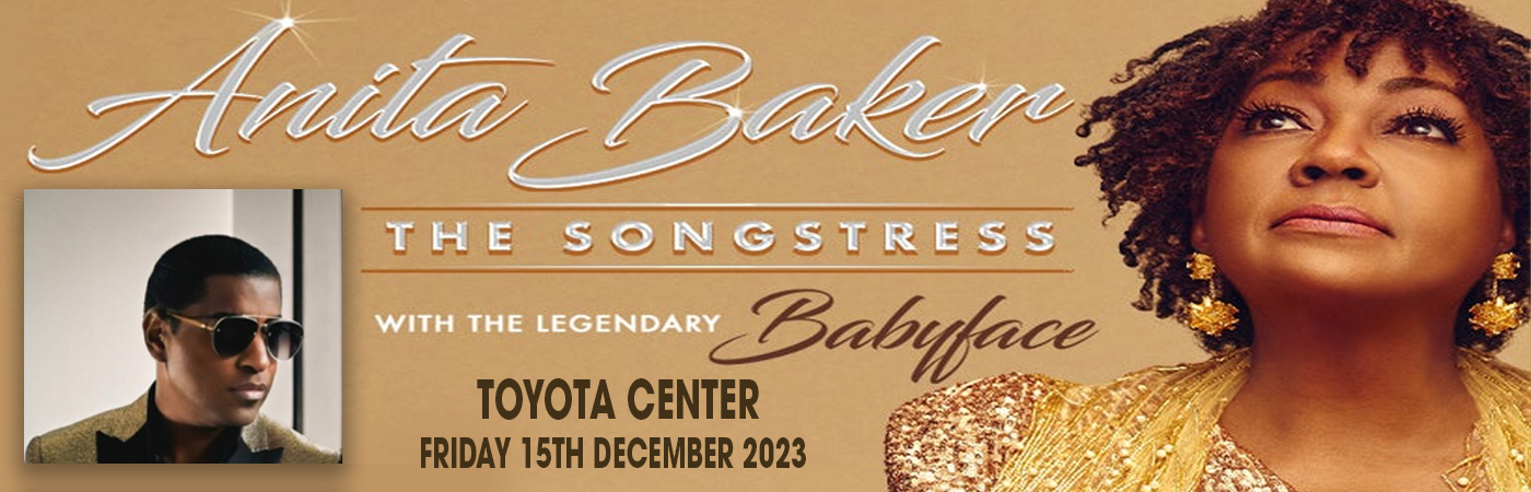 Anita Baker at Toyota Center