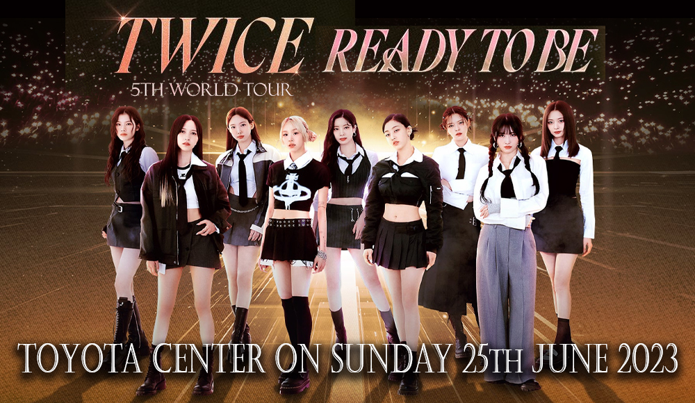 TWICE at Toyota Center