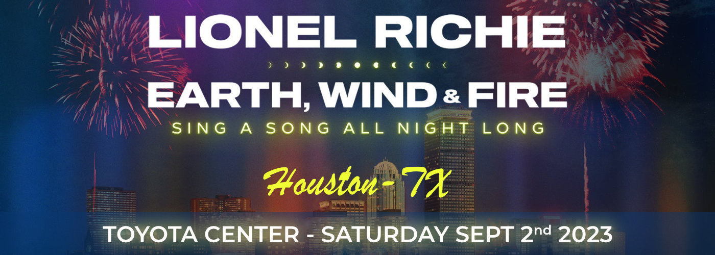 Lionel Richie & Earth, Wind and Fire at Toyota Center