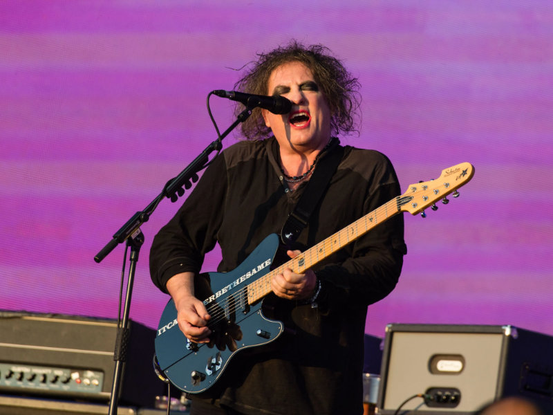 The Cure at Toyota Center