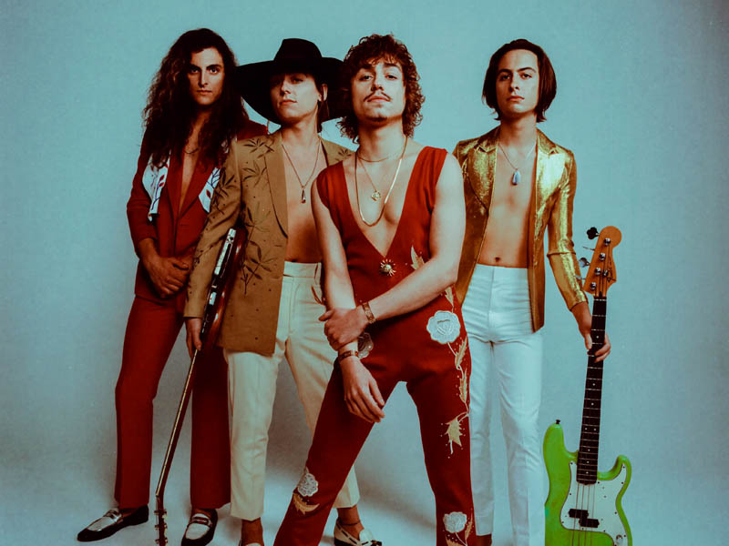 Greta Van Fleet at Toyota Center