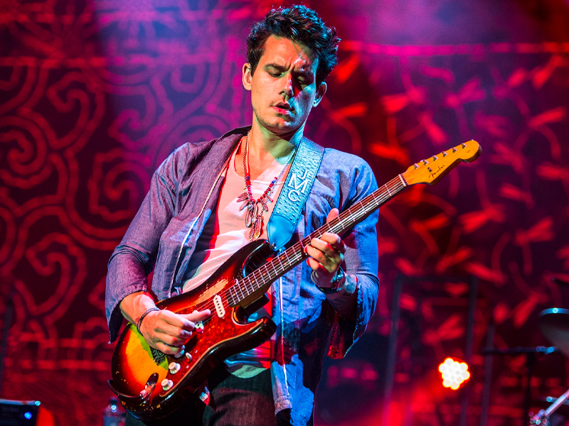 John Mayer at Toyota Center