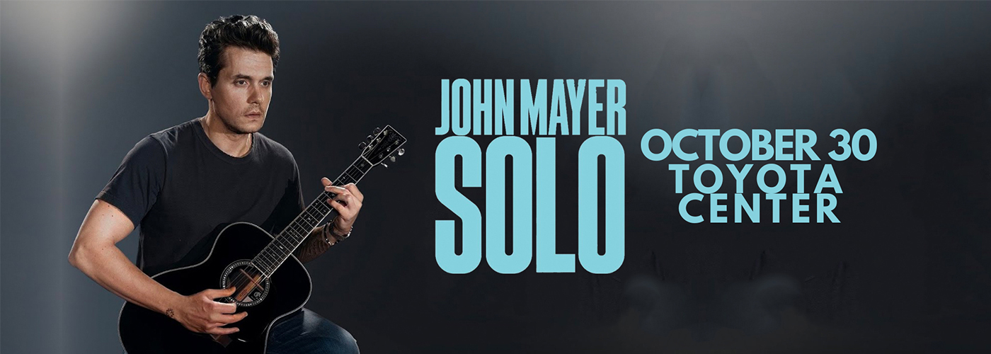 John Mayer at Toyota Center