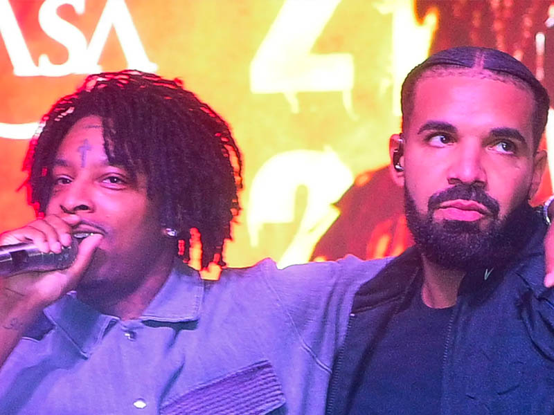 Drake & 21 Savage at Toyota Center