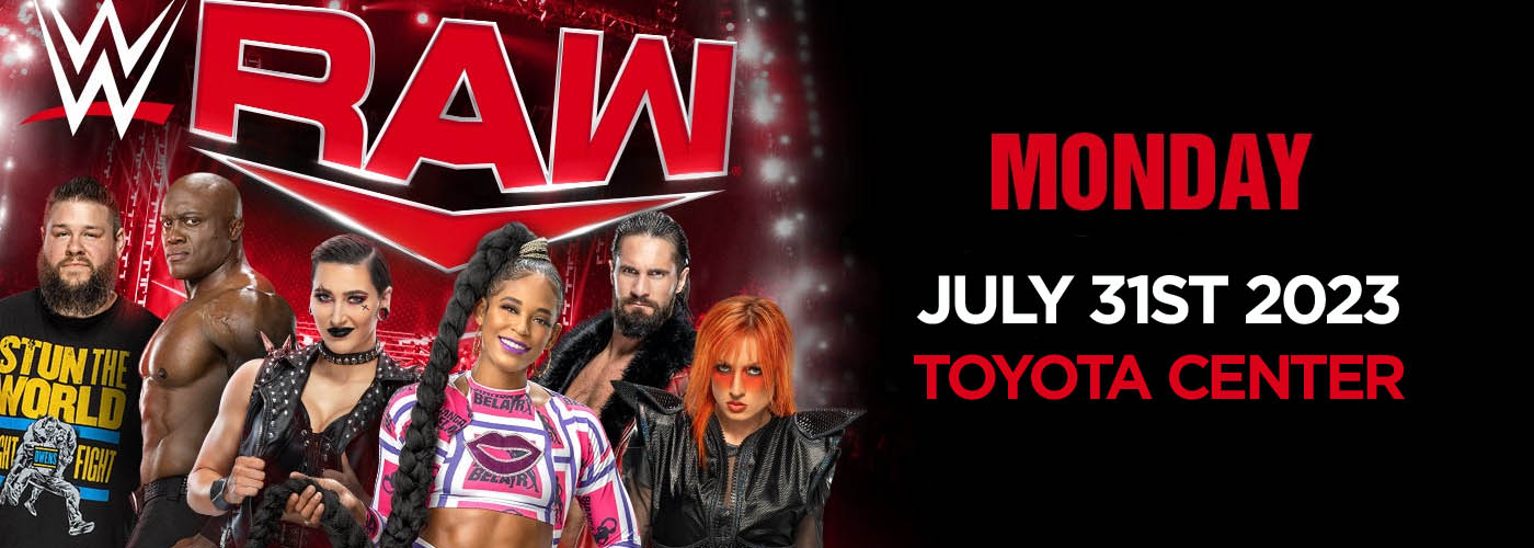 WWE: Raw at Toyota Center