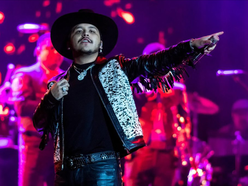 Christian Nodal at Toyota Center