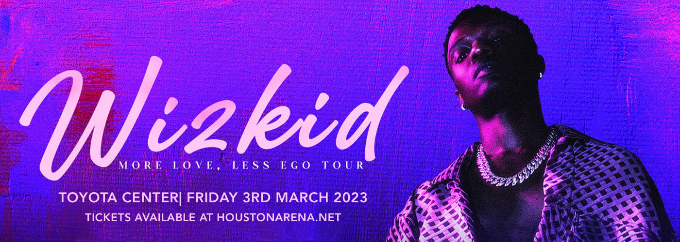 Wizkid [CANCELLED] at Toyota Center