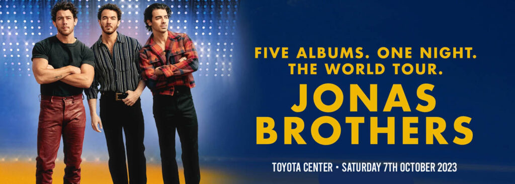 Jonas Brothers at Toyota Center - TX