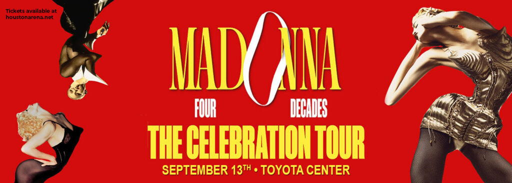 Madonna at Toyota Center - TX
