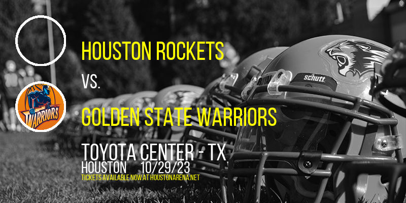Houston Rockets at Toyota Center - TX