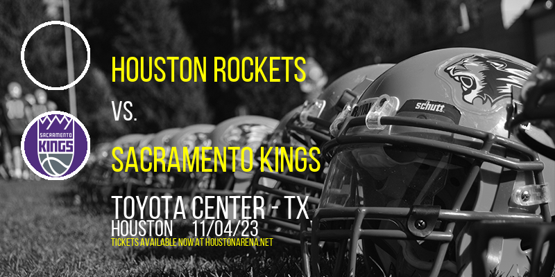 Houston Rockets at Toyota Center - TX