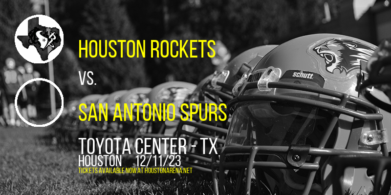 Houston Rockets at Toyota Center - TX