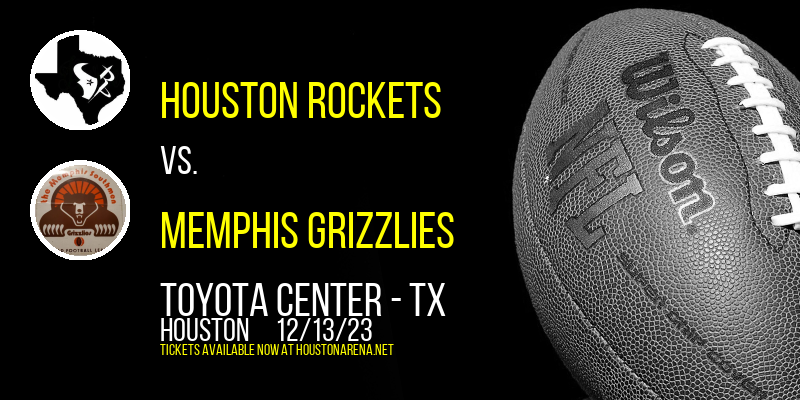 Houston Rockets at Toyota Center - TX