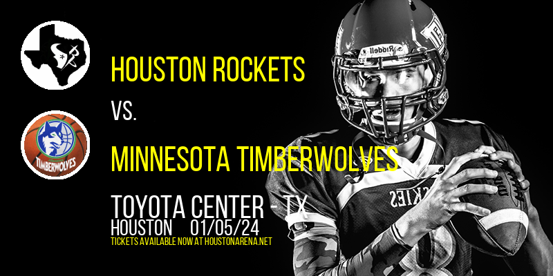 Houston Rockets at Toyota Center - TX