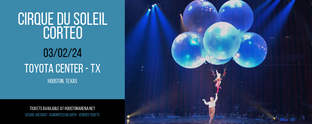 Cirque Du Soleil at Toyota Center - TX