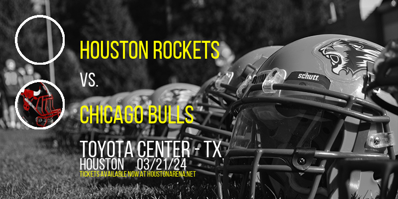Houston Rockets at Toyota Center - TX