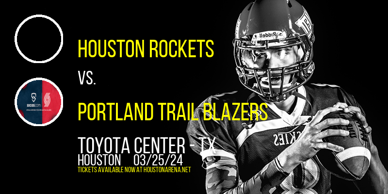 Houston Rockets at Toyota Center - TX