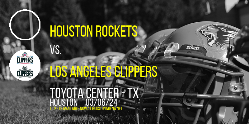 Houston Rockets at Toyota Center - TX