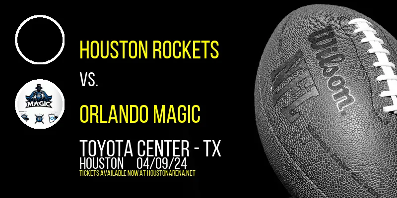 Houston Rockets at Toyota Center - TX