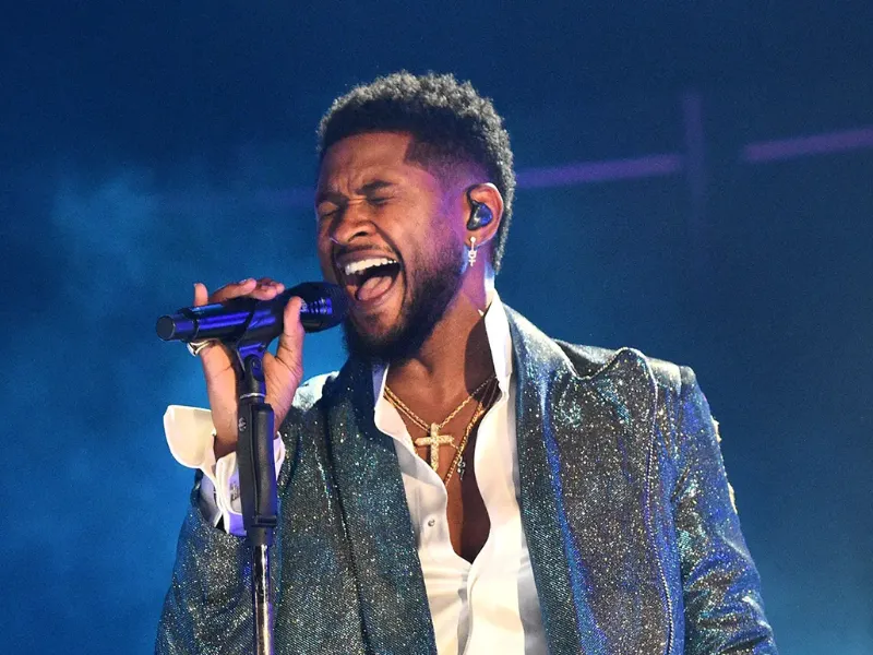 Usher tickets