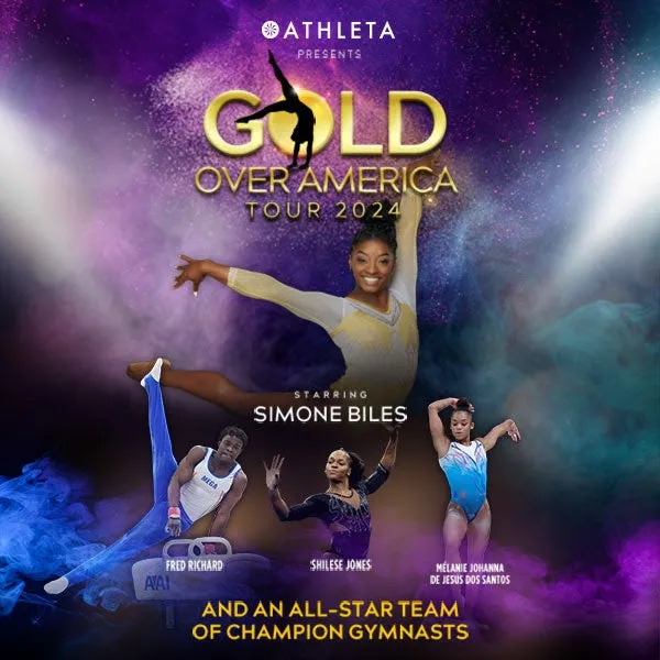 Gold Over America Tour: Simone Biles
