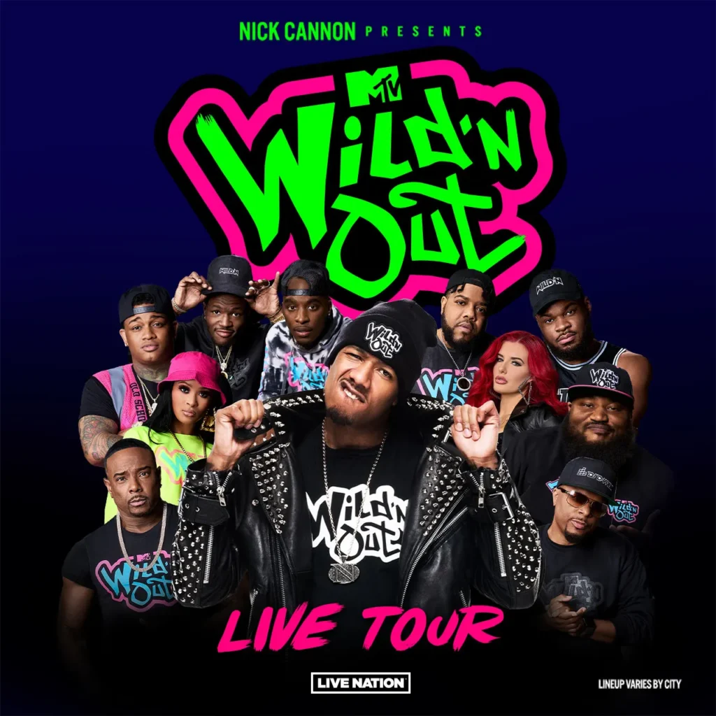 Nick Cannon's Wild 'N Out Live tickets