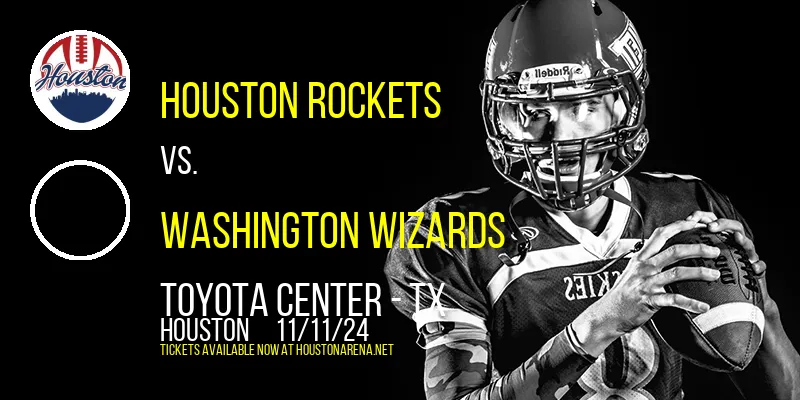 Houston Rockets at Toyota Center - TX