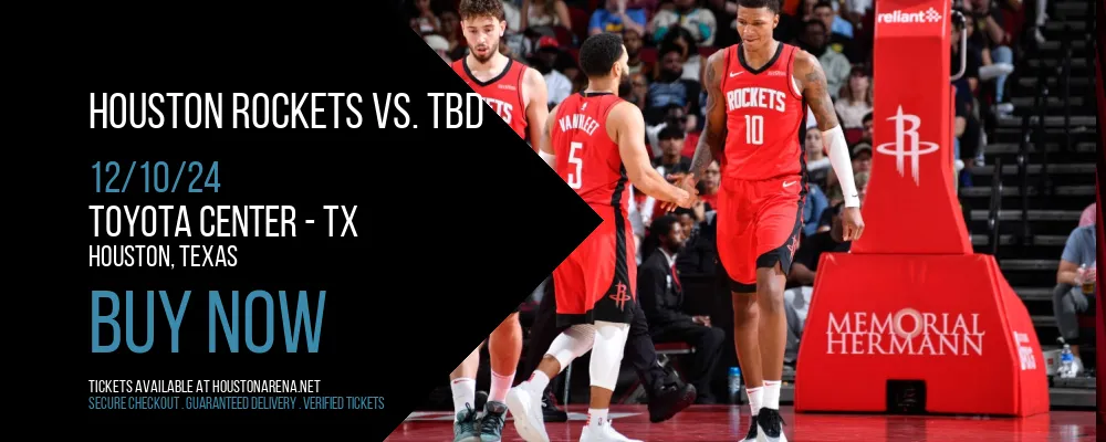 Houston Rockets at Toyota Center - TX