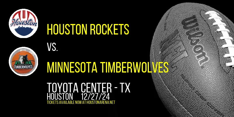 Houston Rockets at Toyota Center - TX