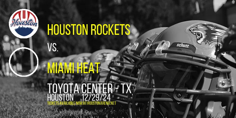 Houston Rockets at Toyota Center - TX