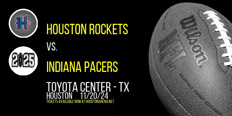 Houston Rockets at Toyota Center - TX