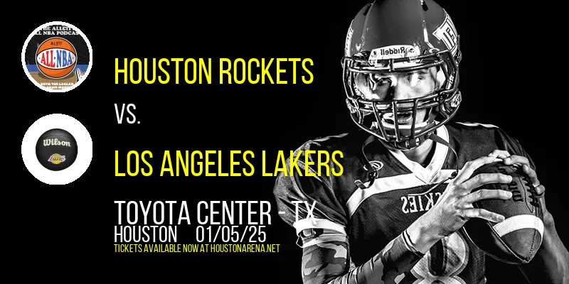 Houston Rockets at Toyota Center - TX