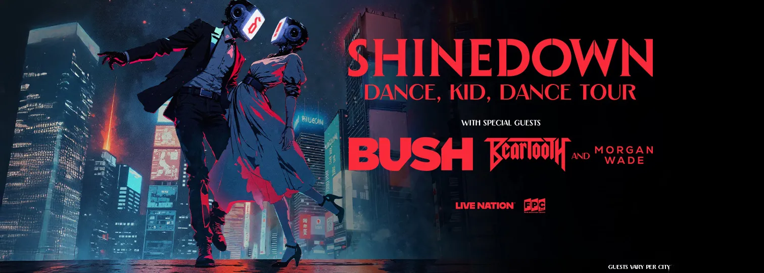 Shinedown, Bush & Morgan Wade
