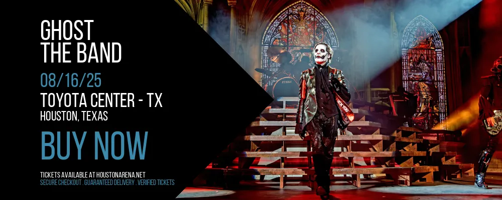Ghost at Toyota Center - TX
