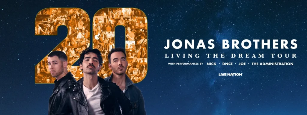 Jonas Brothers at Toyota Center - TX