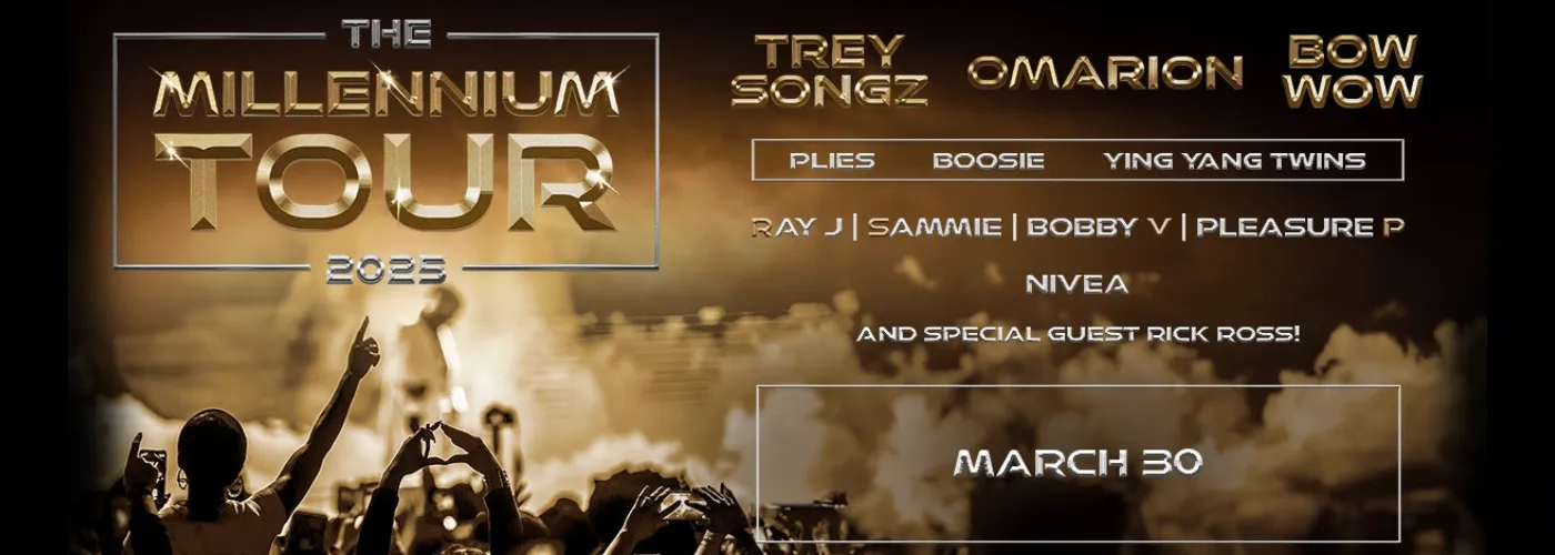 The Millennium Tour: Trey Songz, Omarion, Bow Wow & Rick Ross