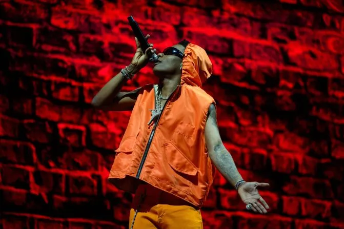 Wizkid tickets