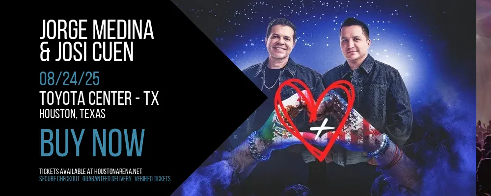 Jorge Medina & Josi Cuen at Toyota Center - TX