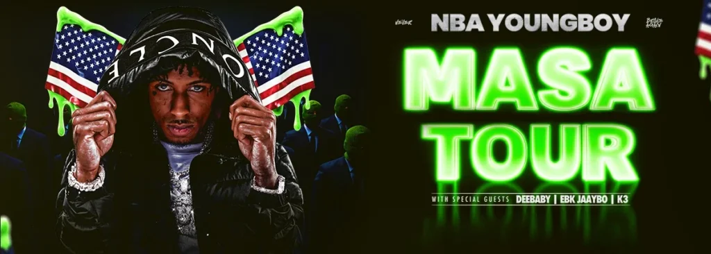 NBA Youngboy at Toyota Center - TX