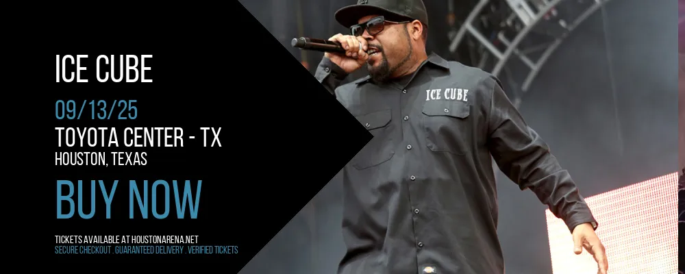 Ice Cube at Toyota Center - TX