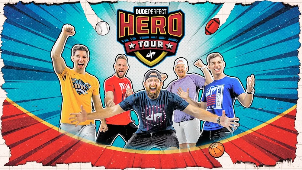 Dude Perfect tickets