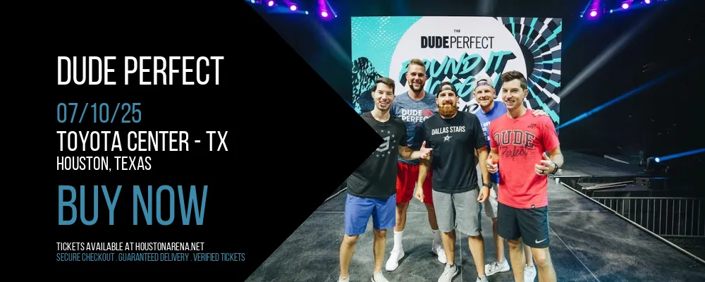 Dude Perfect at Toyota Center - TX