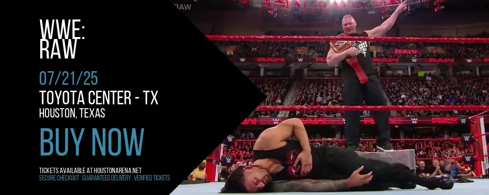 WWE at Toyota Center - TX