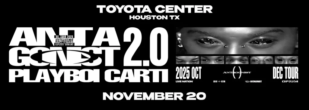 Playboi Carti at Toyota Center - TX