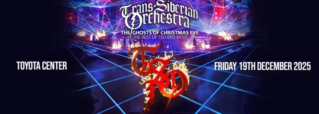 Trans-Siberian Orchestra at Toyota Center - TX