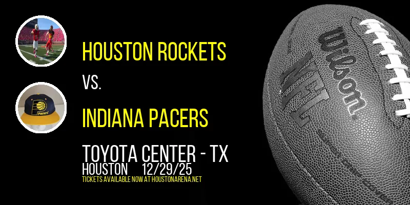 Houston Rockets at Toyota Center - TX