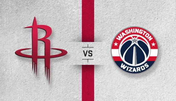 Houston Rockets vs. Washington Wizards at Toyota Center