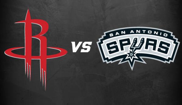 Houston Rockets vs. San Antonio Spurs at Toyota Center