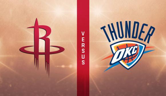 Houston Rockets vs. Oklahoma City Thunder at Toyota Center