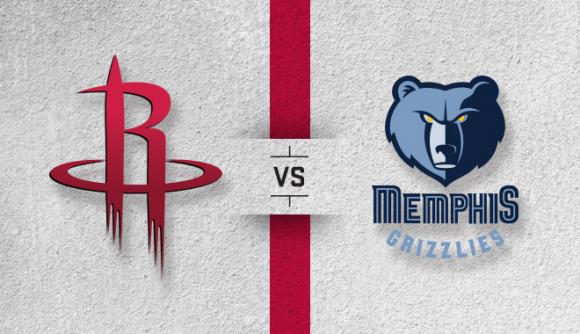 Houston Rockets vs. Memphis Grizzlies at Toyota Center